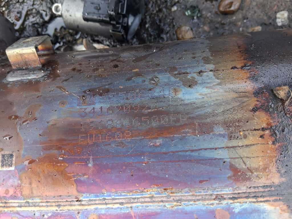 2019 VAUXHALL ASTRA K 1.6 DIESEL DPF CATALYTIC CONVERTER 55506840 341620920
