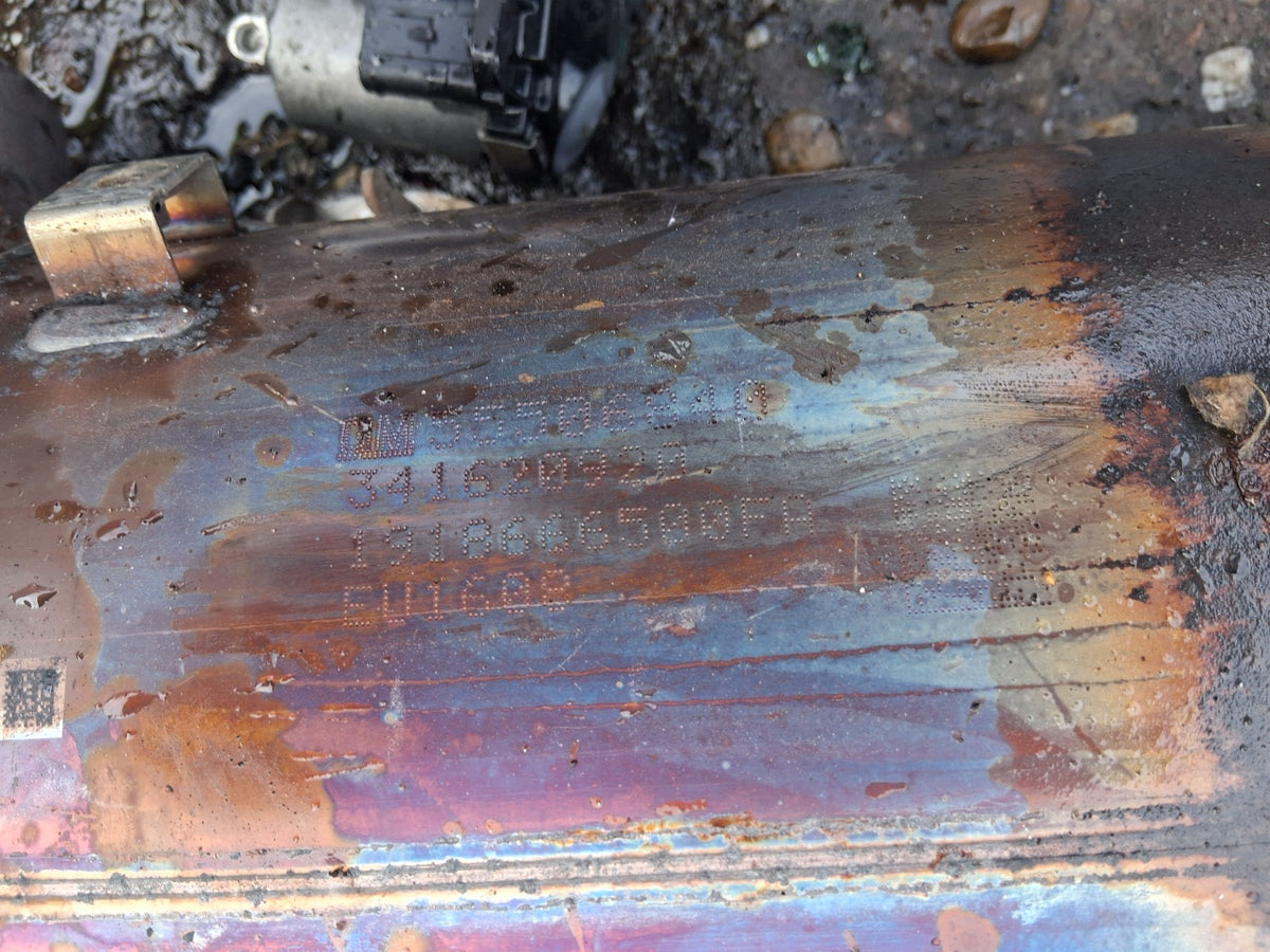 2019 VAUXHALL ASTRA K 1.6 DIESEL DPF CATALYTIC CONVERTER 55506840 341620920