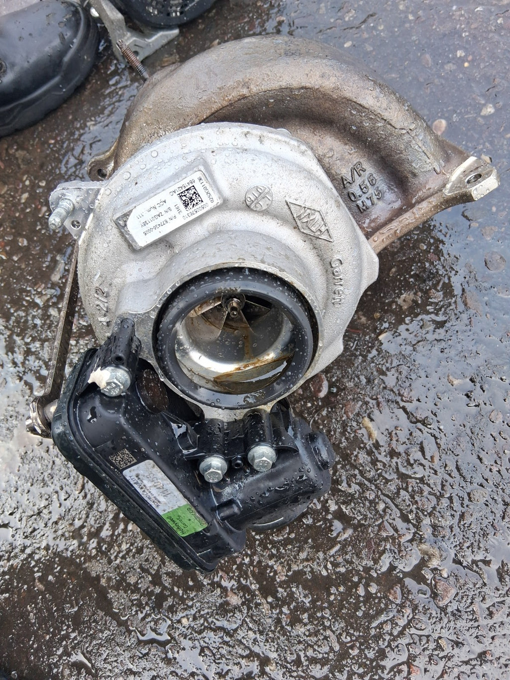 2022 ALFA ROMEO STELVIO 949 4Q 2.0 PETROL TURBO TURBO CHARGER 8774360005