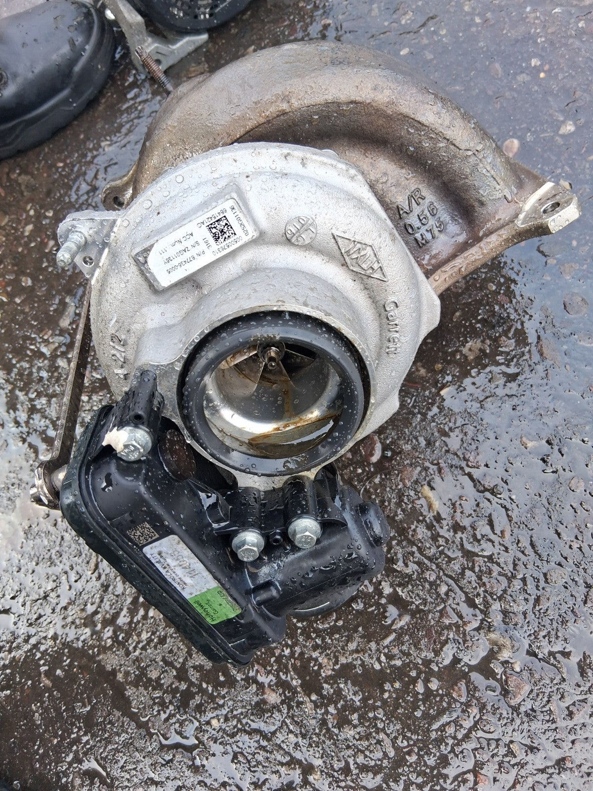 2022 ALFA ROMEO STELVIO 949 4Q 2.0 PETROL TURBO TURBO CHARGER 8774360005
