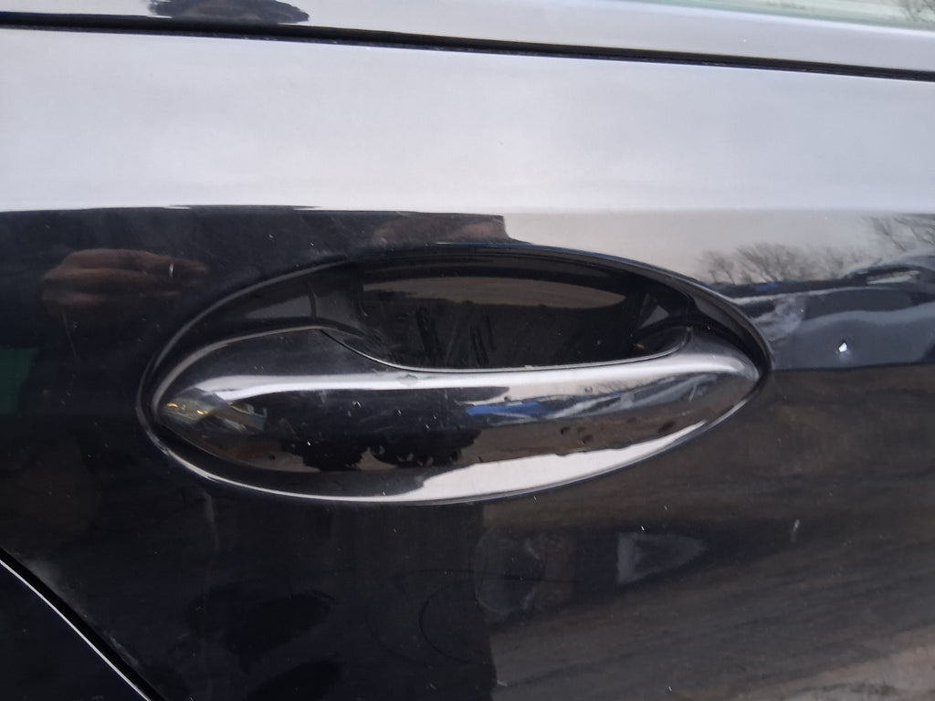 2019 BMW 3 SERIES SALOON G20 OSR DRIVER SIDE REAR DOOR HANDLE BLACK SAPPHIRE 475