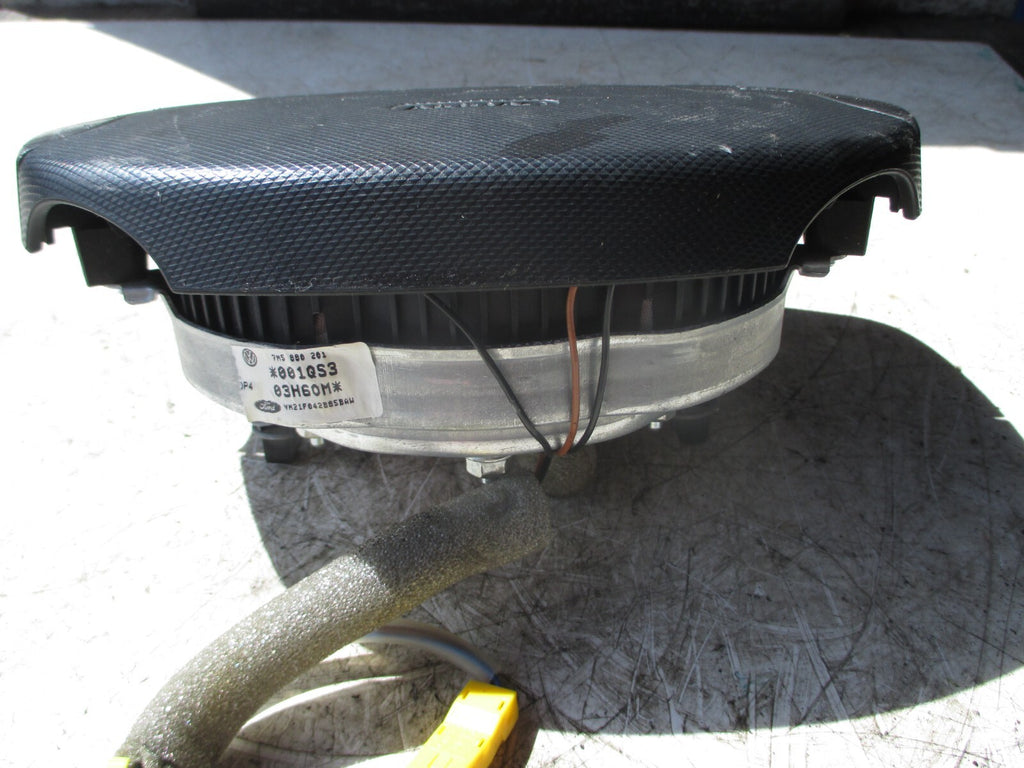 FORD GALAXY 2004 STEERING WHEEL AIRBAG 7M5880201