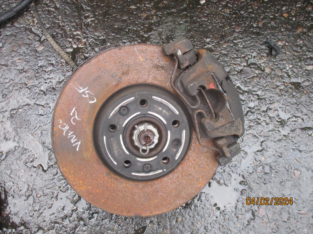 VAUXHALL VIVARO MK3 2021 OSF DRIVER SIDE FRONT HUB CALIPER
