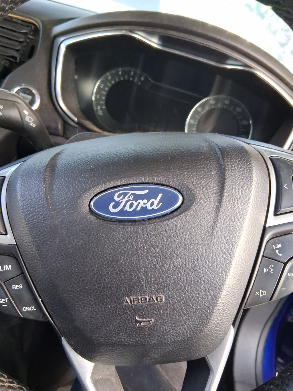 2016 FORD MONDEO MK5 HATCHBACK STEERING WHEEL AIRBAG BLACK