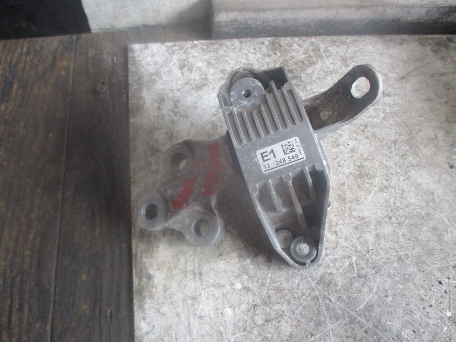 VAUXHALL ZAFIRA C 2017 1.4 PETROL UPPER GEARBOX MOUNT 13248549