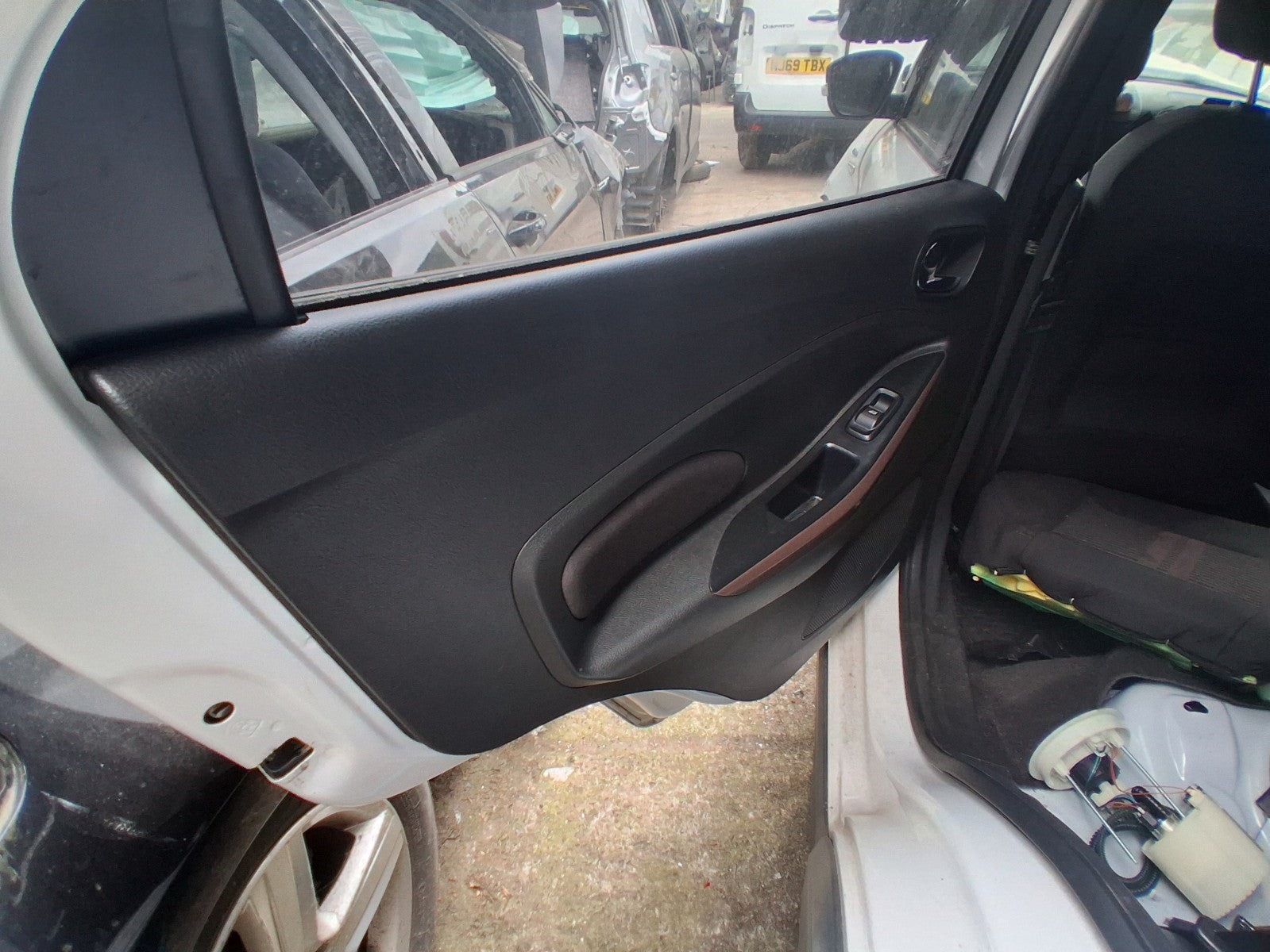 2018 FORD KA + PLUS MK3 HATCHBACK NSR PASSENGER SIDE REAR WINDOW MOTOR REGULATOR