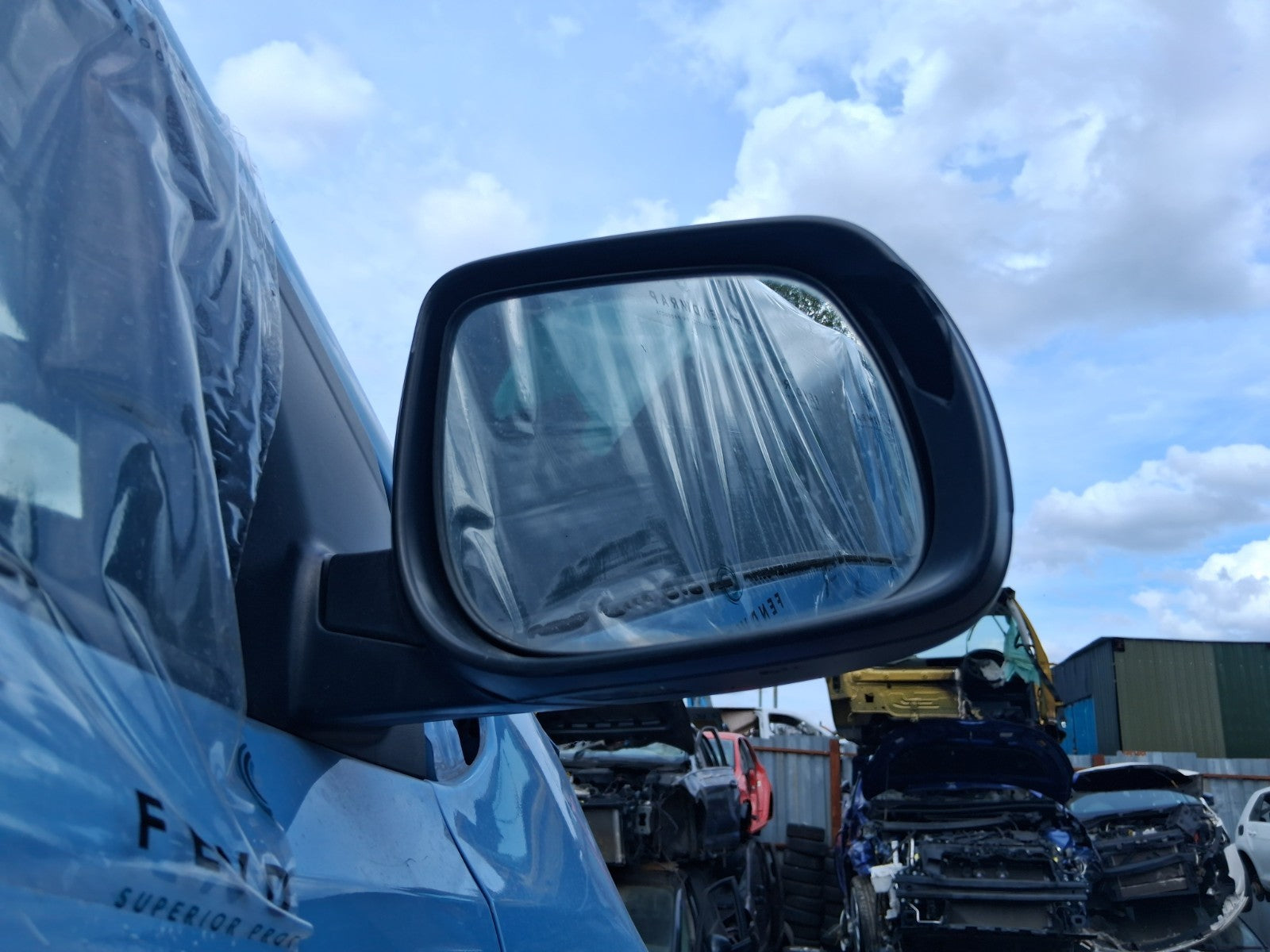 2019 KIA PICANTO MK3 OSF DRIVER SIDE FRONT WING MIRROR BLACK