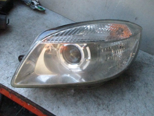 2008 SKODA FABIA MK2 NS PASSENGER SIDE HEADLIGHT