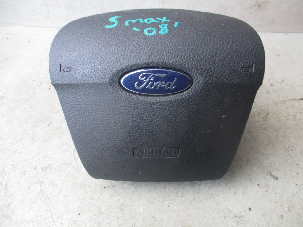 2008 FORD S MAX MK1 DRIVER STEERING WHEEL AIRBAG 6M21U042B85CD