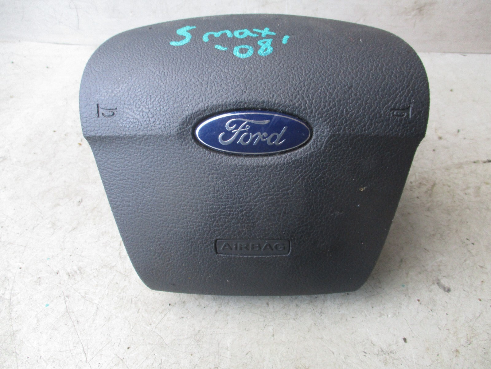 2008 FORD S MAX MK1 DRIVER STEERING WHEEL AIRBAG 6M21U042B85CD