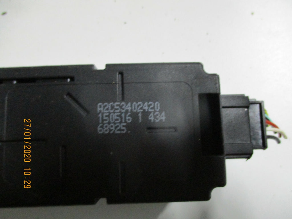 SUZUKI SWIFT MK3 2015 ESP STABILITY BASE ASSY TPMS CONTROL MODULE 37160-61M11