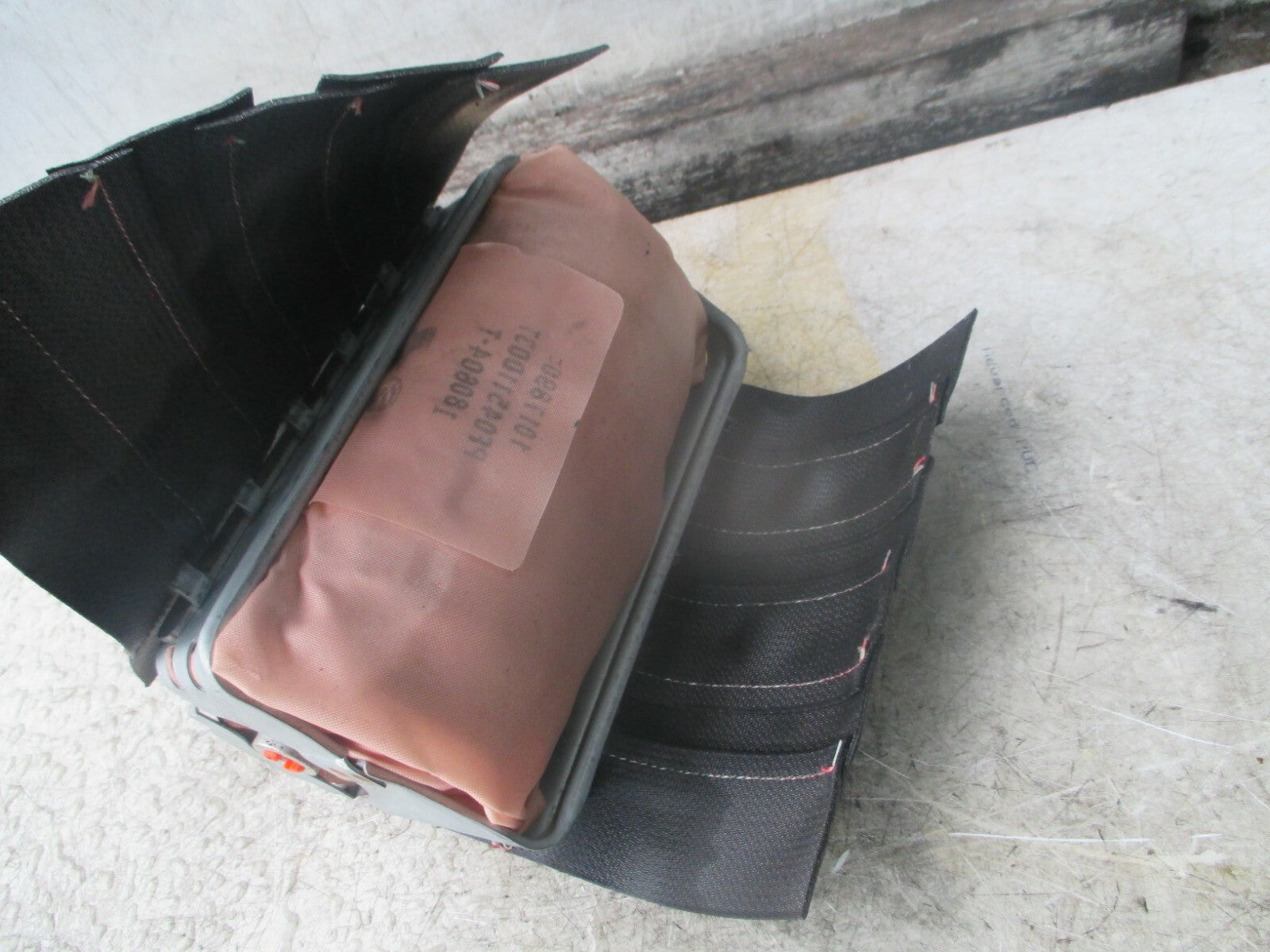 MAZDA RX8 2004 NS PASSENGER SIDE DASHBOARD DASH SAFETY BAG
