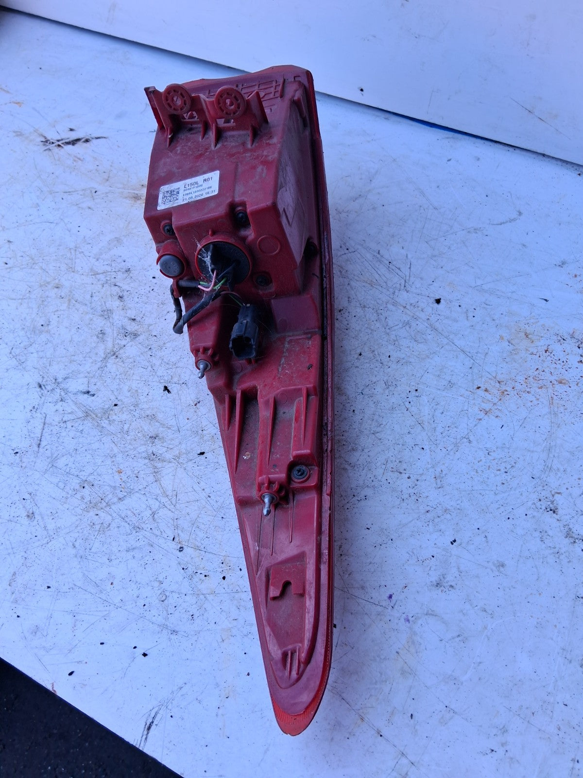 2020 KIA SPORTAGE MK4 NSR PASSENGER LEFT SIDE REAR OUTER TAIL LIGHT 92401F1500