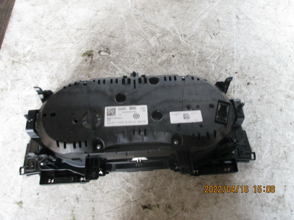 VW VOLKSWAGEN GOLF 2018 MK7 SPEEDOMETER INSTRUMENT CLUSTER 5G0920950