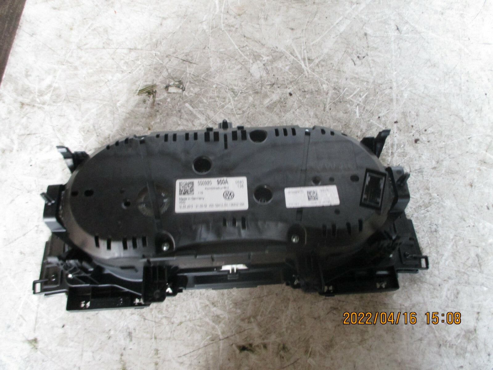 VW VOLKSWAGEN GOLF 2018 MK7 SPEEDOMETER INSTRUMENT CLUSTER 5G0920950