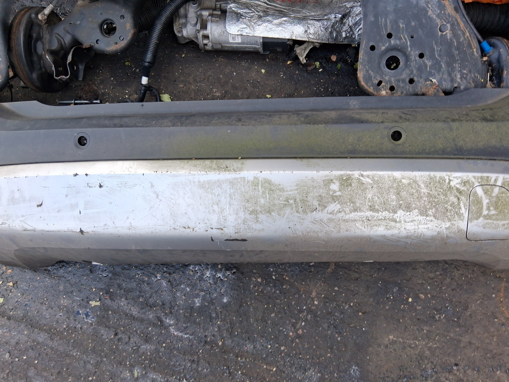 2018 VAUXHALL CROSSLAND X REAR BUMPER