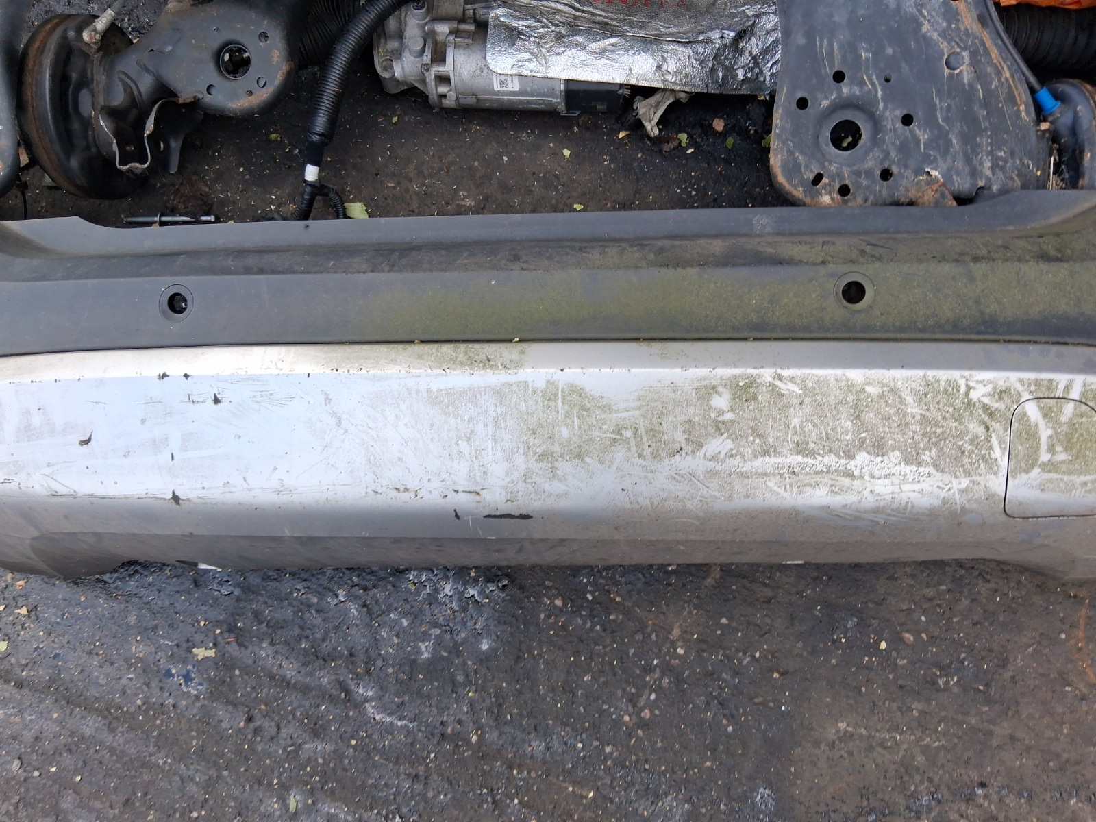 2018 VAUXHALL CROSSLAND X REAR BUMPER