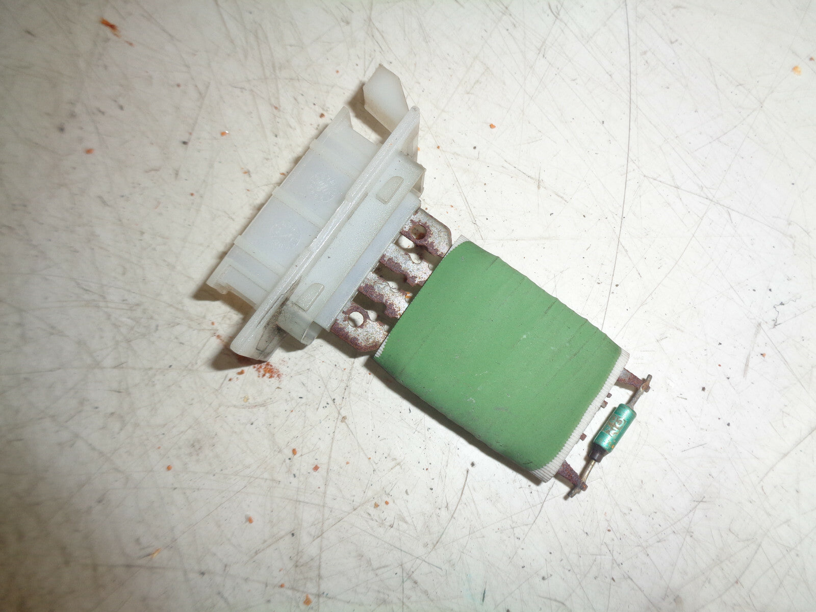 VW VOLKSWAGEN GOLF MK6 2010 HEATER BLOWER RESISTOR