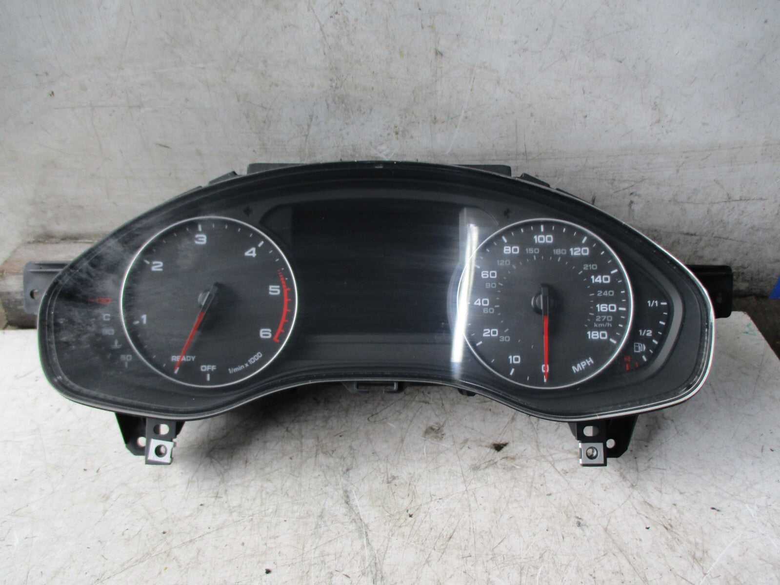 AUDI A6 C7 2016 2.0 DIESEL MANUAL SPEEDO SPEEDOMETER 4G8920951E