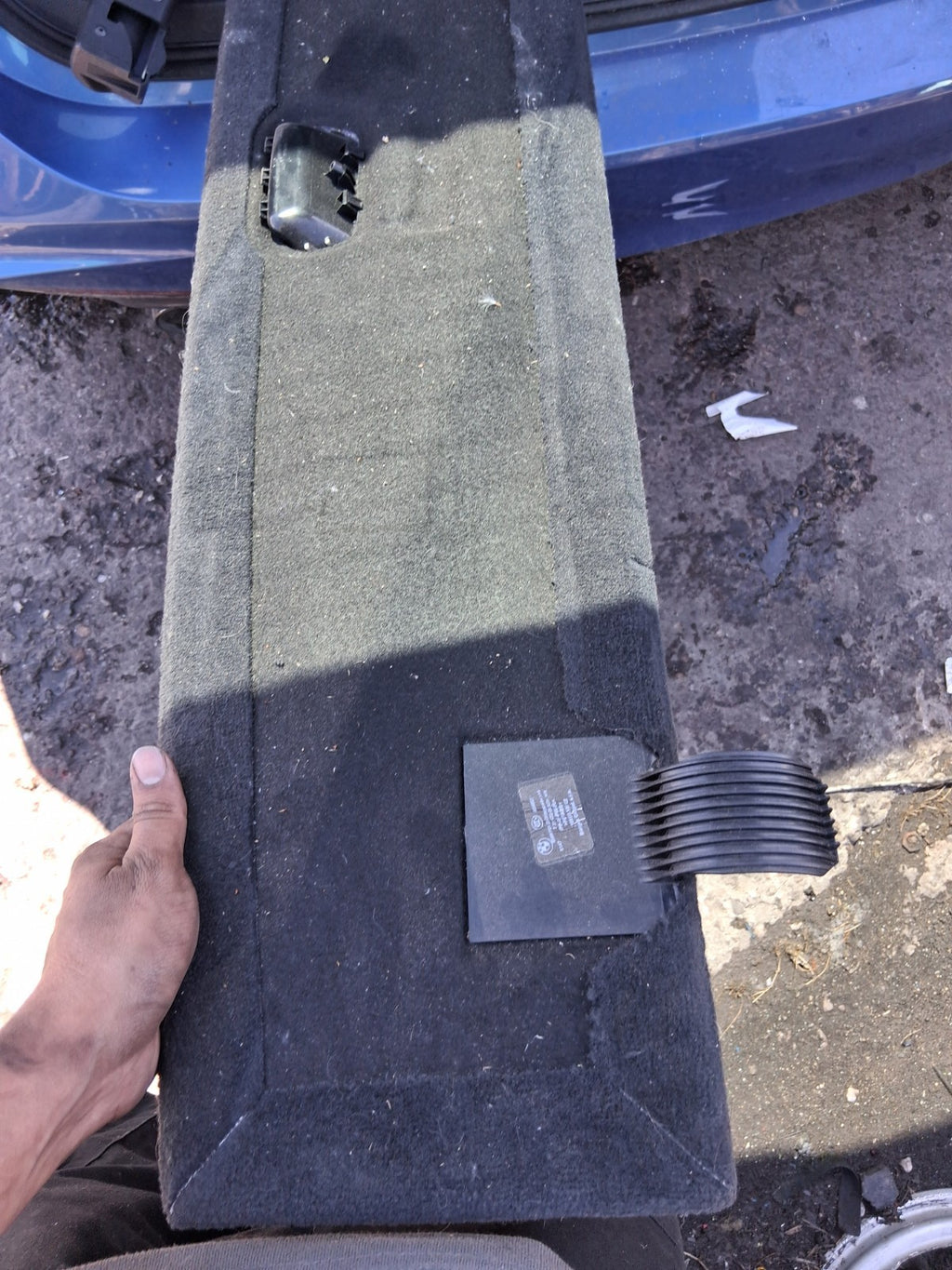 2019 BMW 3 SERIES F30 330i ESTATE BOOT FLOOR CARPET FRONT SECTION 7311432