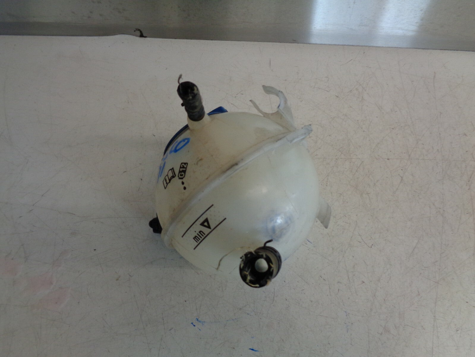 VOLKSWAGEN SCIROCCO 2011 1.4 TSI EXPANSION HEADER WATER BOTTLE TANK 1K0121407A