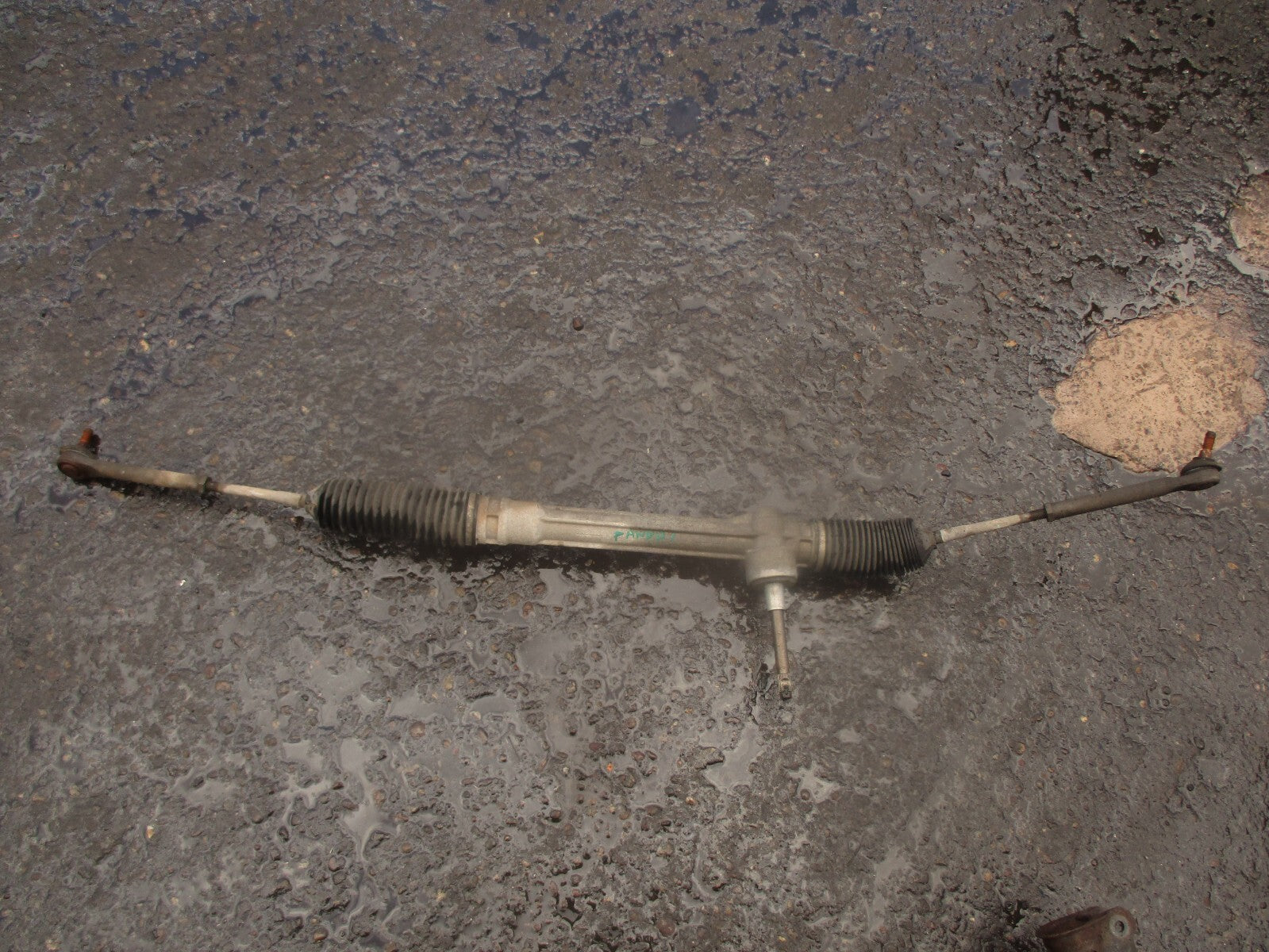 2018 FIAT PANDA 319 0.9 PETROL POWER STEERING RACK