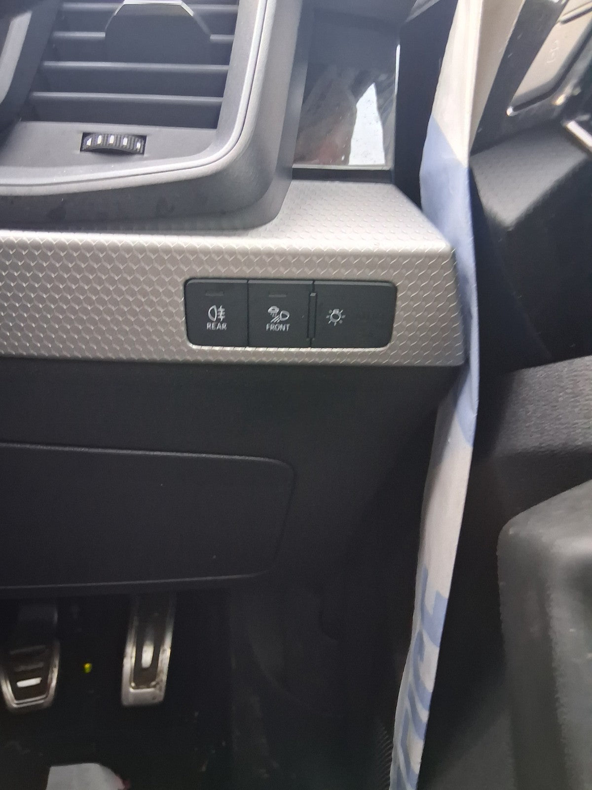 2025 AUDI A1 S LINE MK2 GB HEADLIGHT ADJUSTER CONTROL SWITCH PANEL