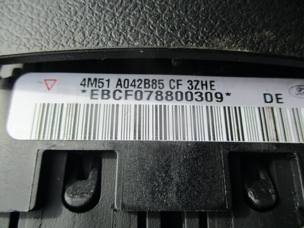 FORD FOCUS MK2 2007 STEERING WHEEL AIRBAG 4M51 A042B85 CF