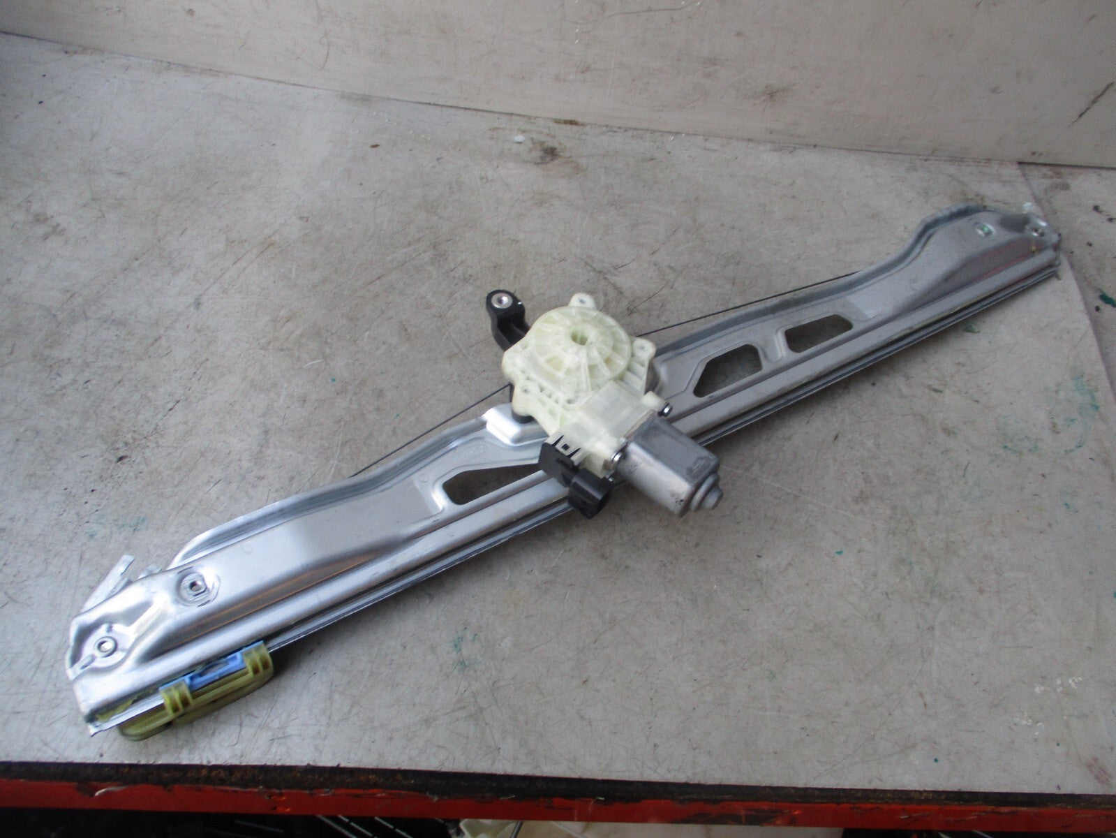 2021 FORD TRANSIT MK8 NSF PASSENGER FRONT WINDOW MOTOR REGULATOR BK31V23201BE