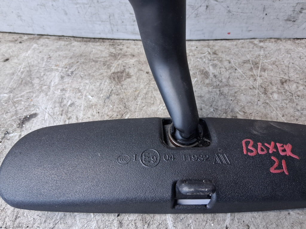 2021 PEUGEOT BOXER MK3 INTERIOR REAR VIEW MIRROR E90411932