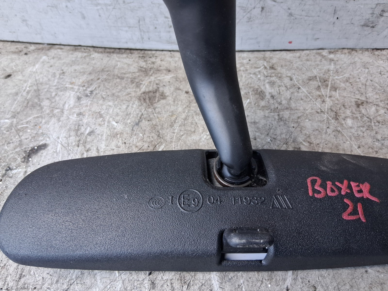 2021 PEUGEOT BOXER MK3 INTERIOR REAR VIEW MIRROR E90411932