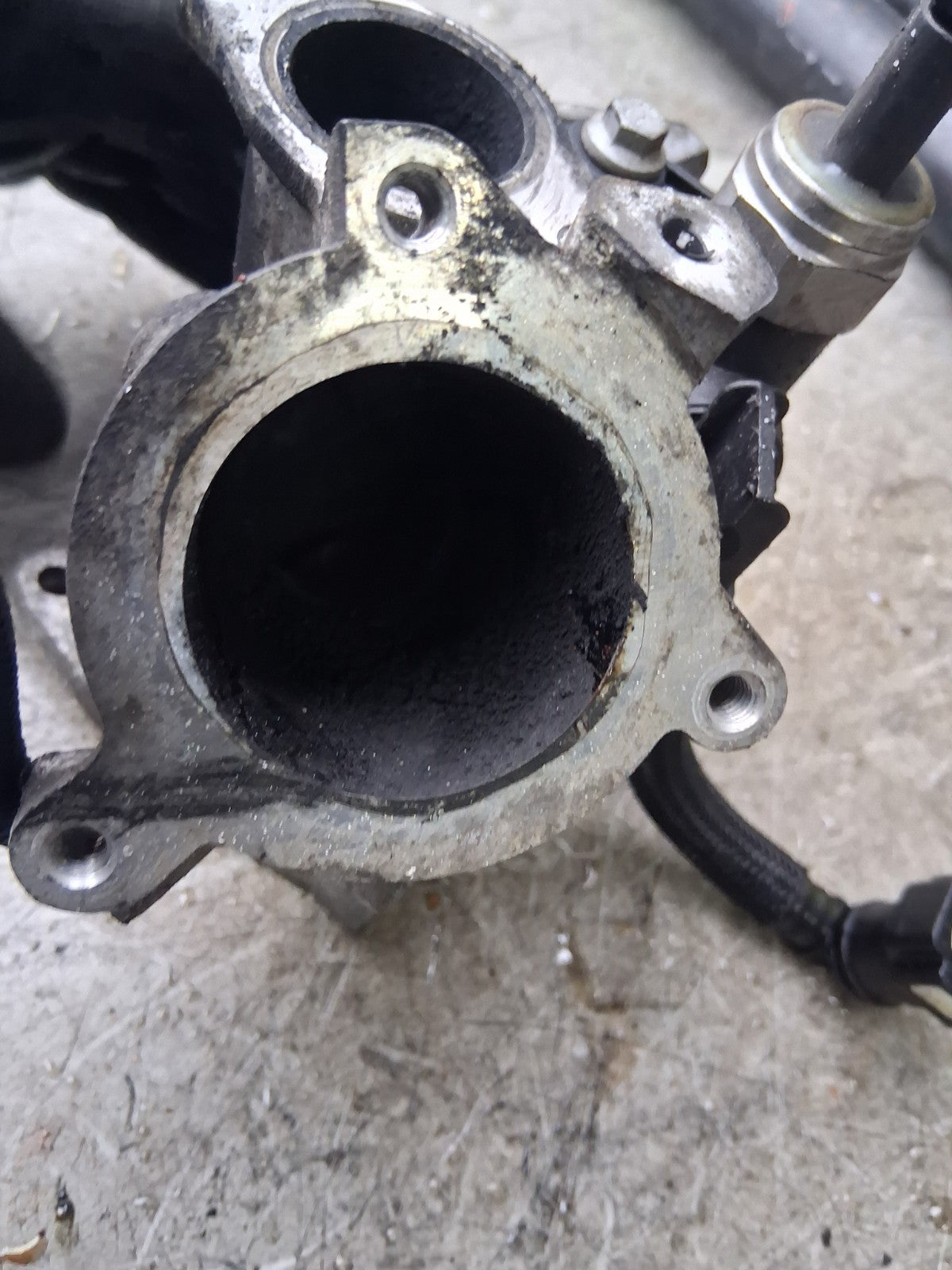 2021 VAUXHALL VIVARO MK3 EGR VALVE PIPE HOUSING 9821154280