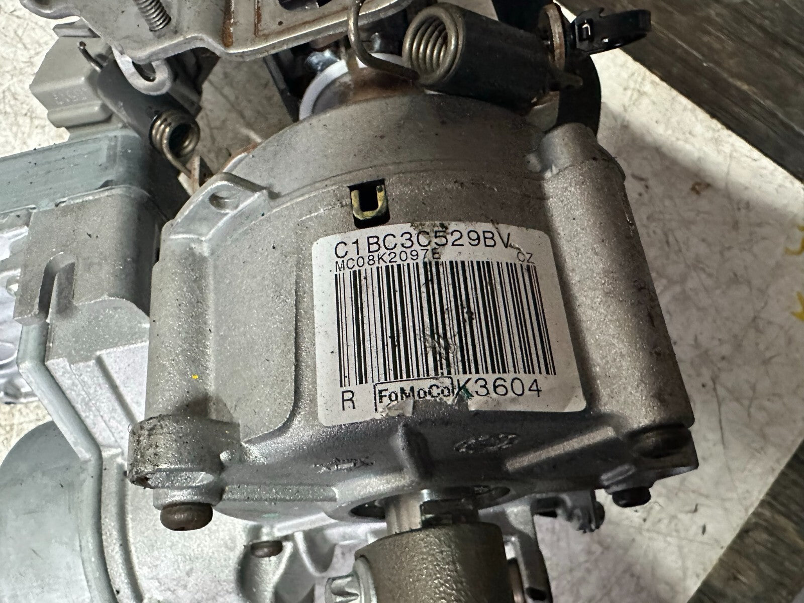 2017 FORD FIESTA MK7 STEERING COLUMN POWER STEERING PUMP COMPLETE C1BC30529BV