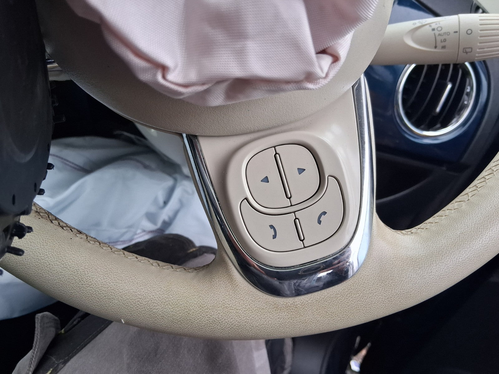 2023 FIAT 500 MHEV MULTIFUNCTIONAL STEERING WHEEL