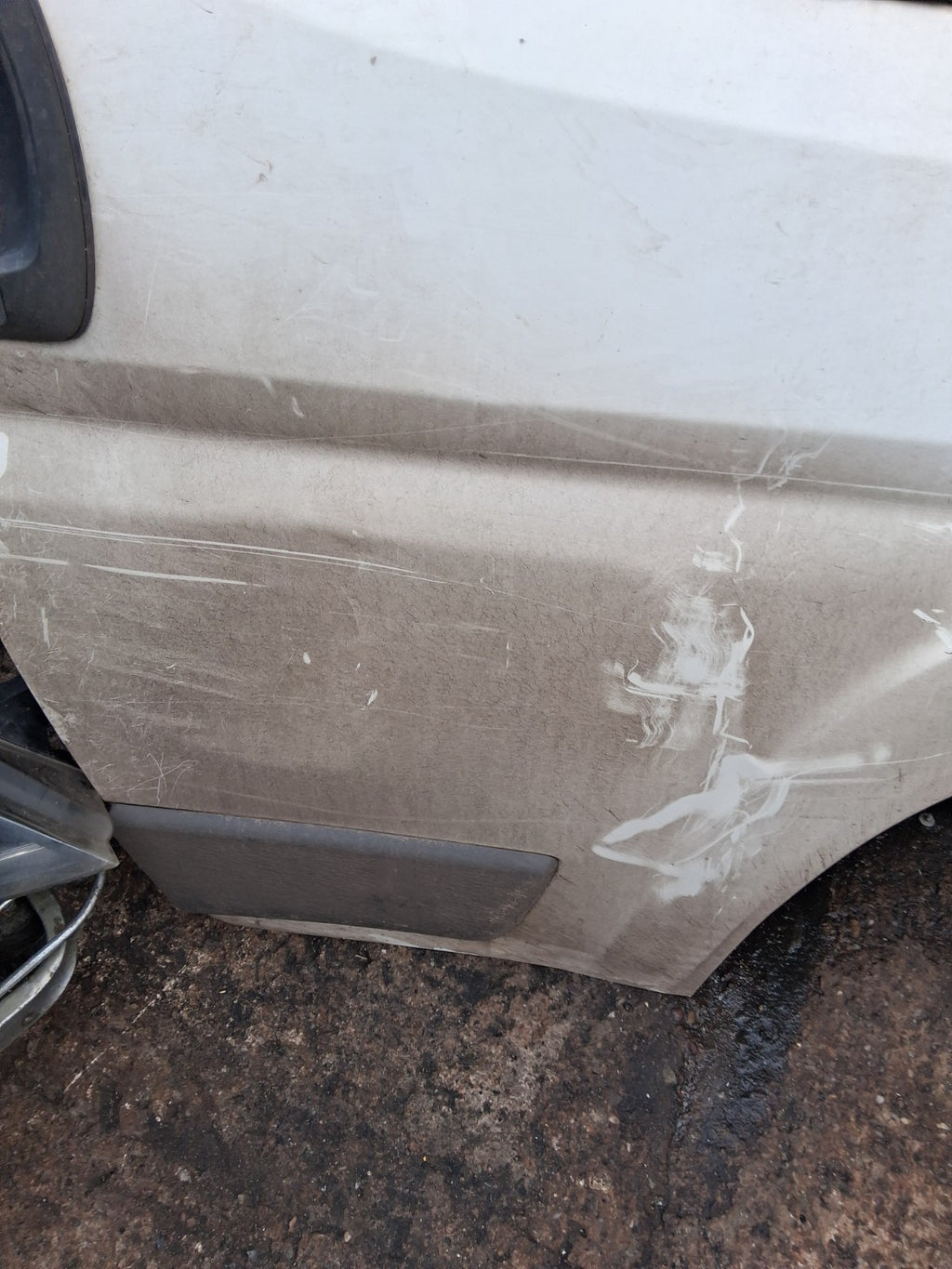 2016 PEUGEOT BOXER MK3 OSF DRIVER SIDE FRONT RIGHT COMPLETE DOOR WHITE