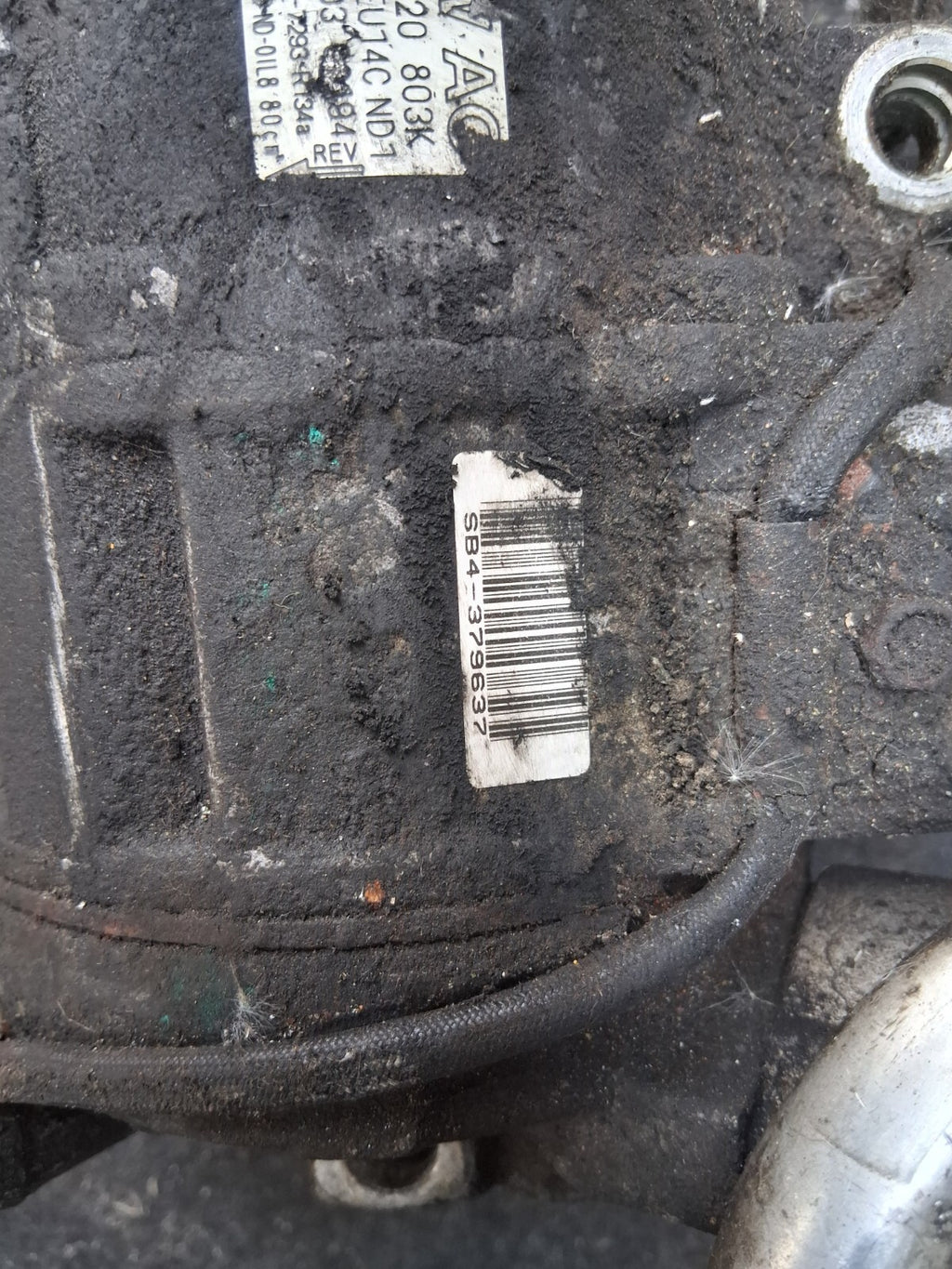 SEAT IBIZA MK3 2006 1.2 PETROL AIR CON AC COMPRESSOR 6Q0820803K