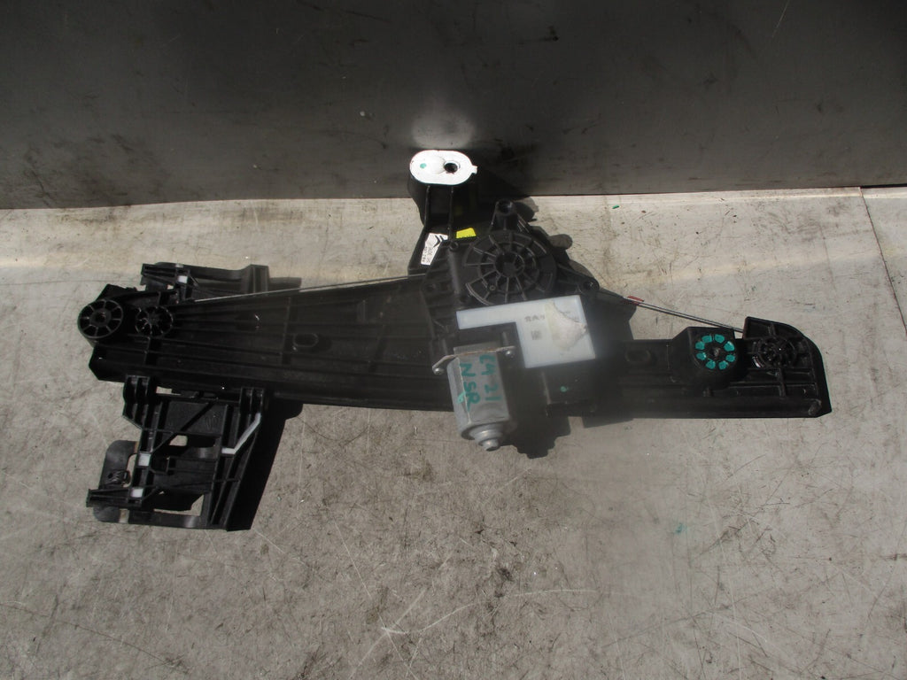 2021 CITROEN C4 MK3 NSR PASSENGER SIDE REAR WINDOW MOTOR & REGULATOR 9832713980
