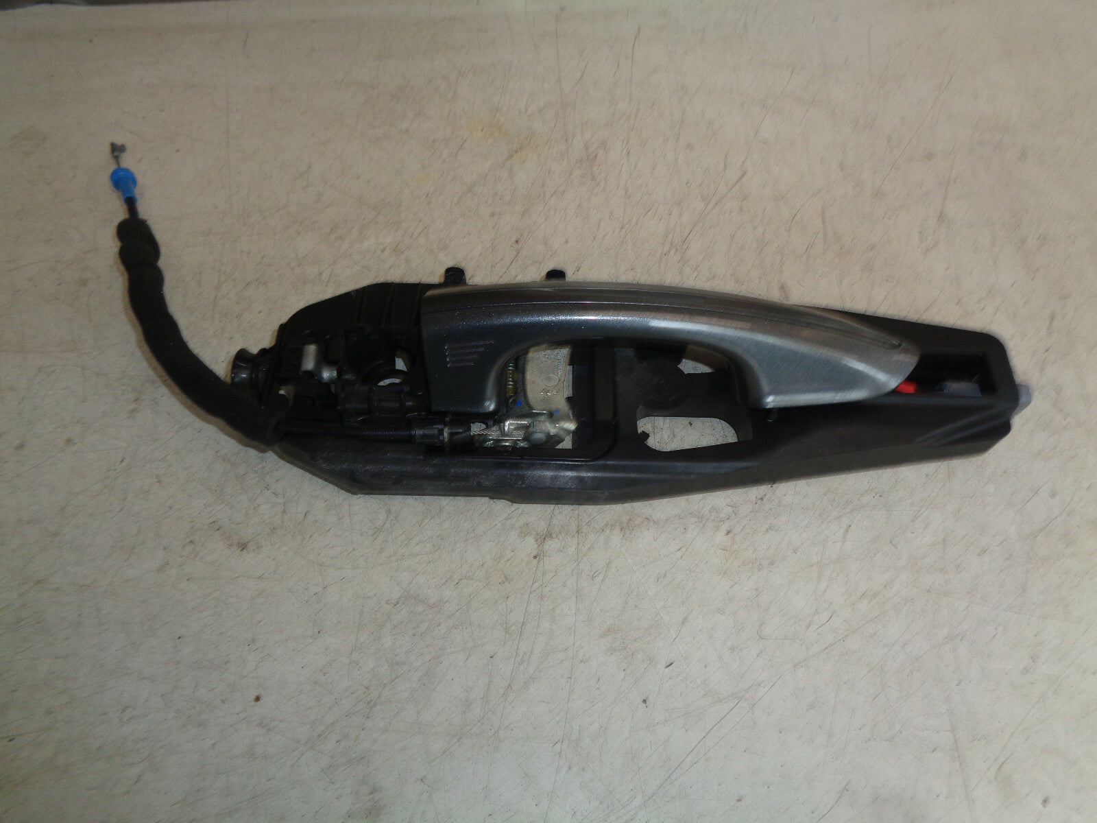 FORD MONDEO MK5 2016 NSR PASSENGER SIDE REAR EXTERIOR DOOR HANDLE DS73F224N03BF