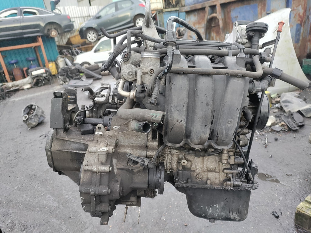 2005 VW VOLKSWAGEN POLO MK4 1.2 PETROL ENGINE COMPLETE 153K MILEAGE BME