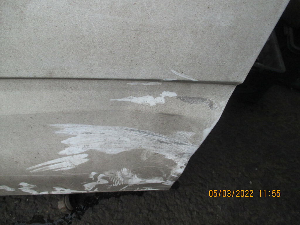 FORD TRANSIT 2009 MK7 NSF FRONT PASSENGER SIDE COMPLETE DOOR WHITE