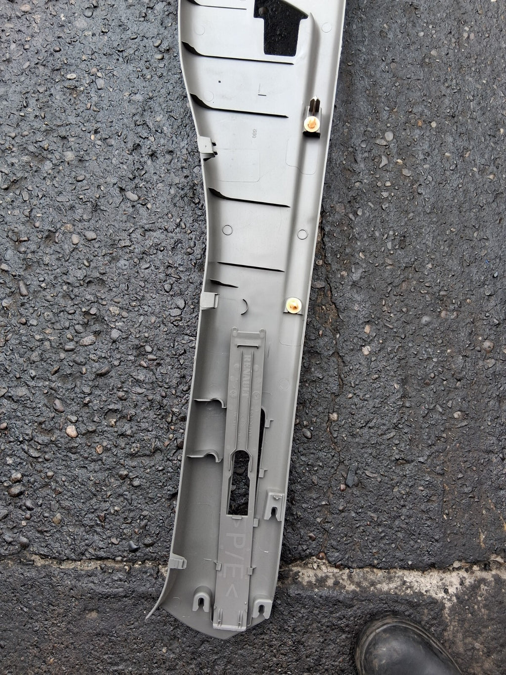 2023 RENAULT MASTER MK3 OSF DRIVER SIDE FRONT B PILLAR TRIM COVER 769150016R