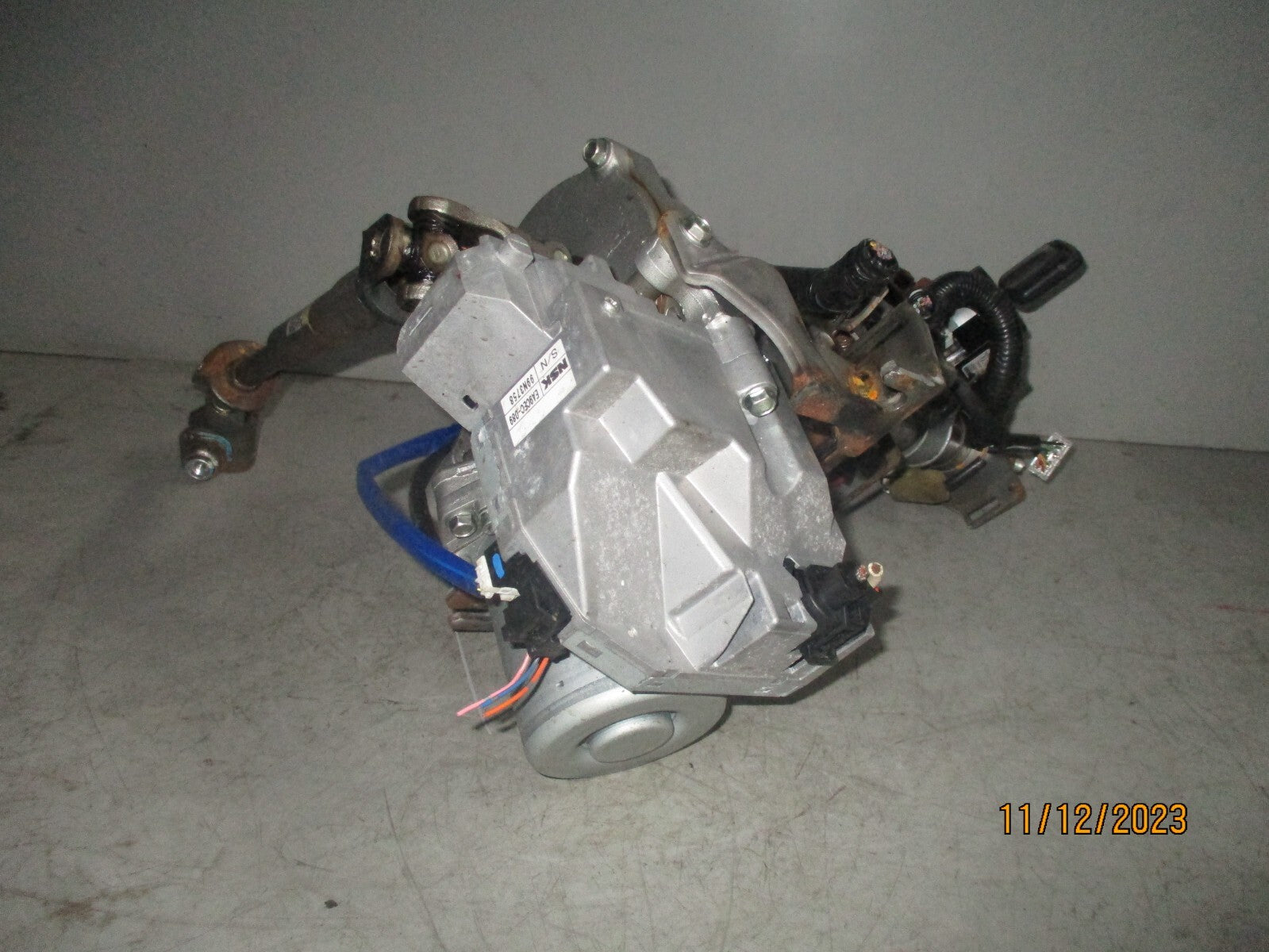 NISSAN QASHQAI J10 2009 ELECTRIC POWER STEERING COLUMN IGNITION 48810EY10B