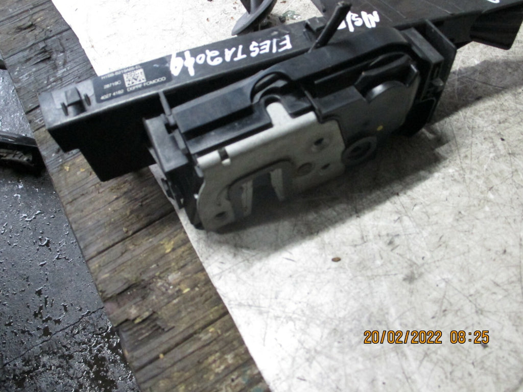 FORD FIESTA 2019 MK8 NSF FRONT PASSENGER SIDE DOOR LOCK MECHANISM H1BBB219A65