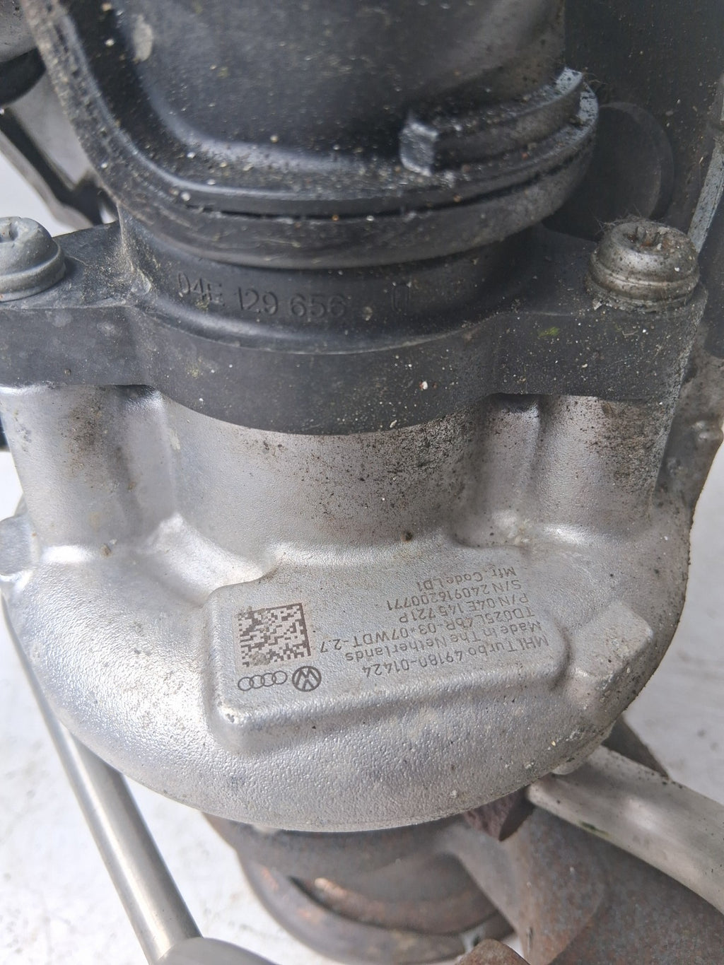 2025 AUDI A3 TURBOCHARGER 04E145721P
