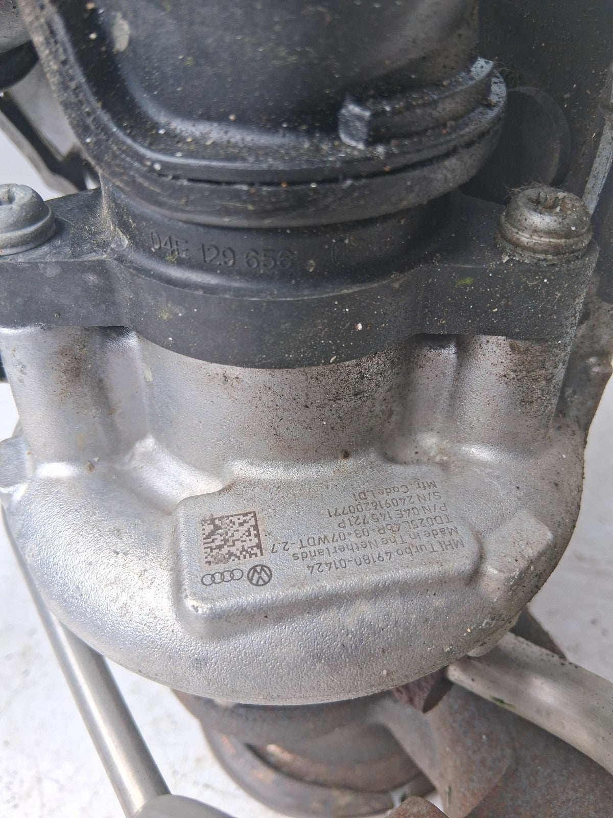 2025 AUDI A3 TURBOCHARGER 04E145721P