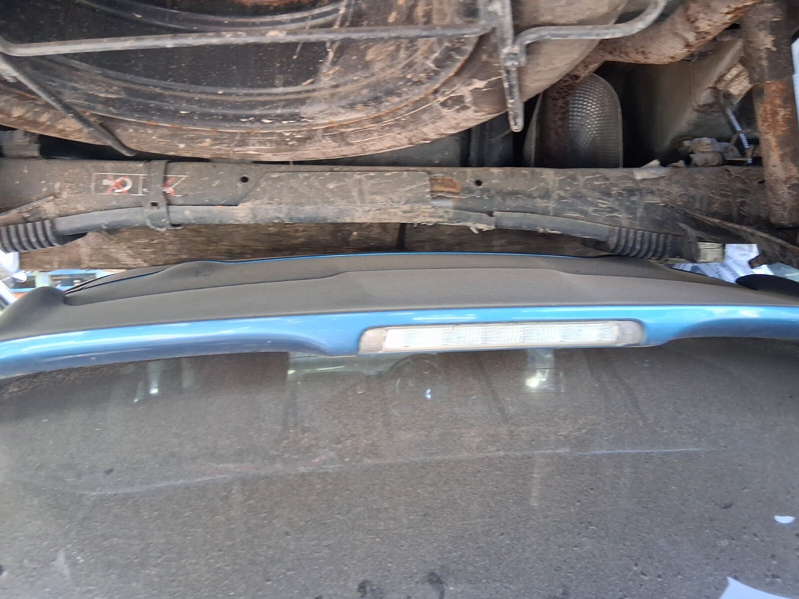 2016 MITSUBISHI MIRAGE ATTIVO MK6 PRE FACELIFT TAILGATE BOOTLID REMIS BLUE T36