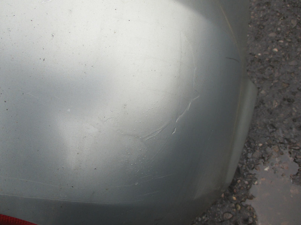 MAZDA 6 2005 REAR BUMPER SILVER