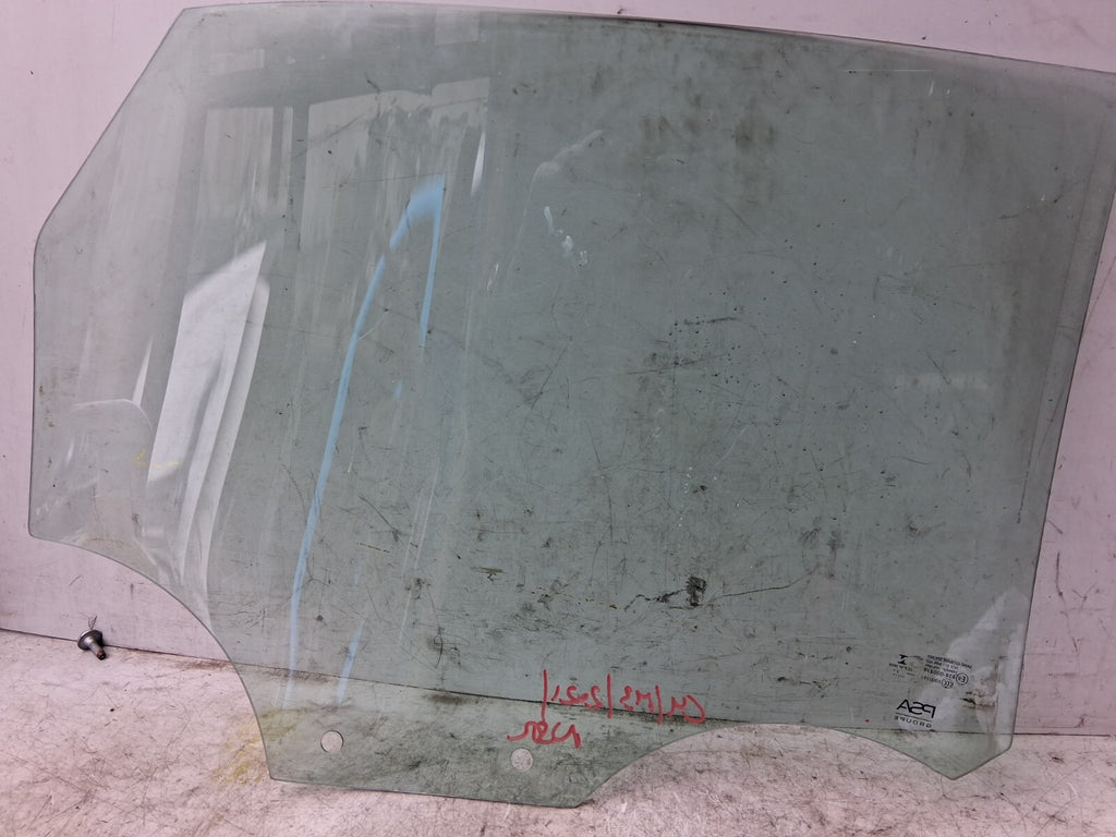 CITROEN C4 MK3 2021 NSR PASSENGER SIDE BACK WINDOW GLASS REAR LEFT SIDE