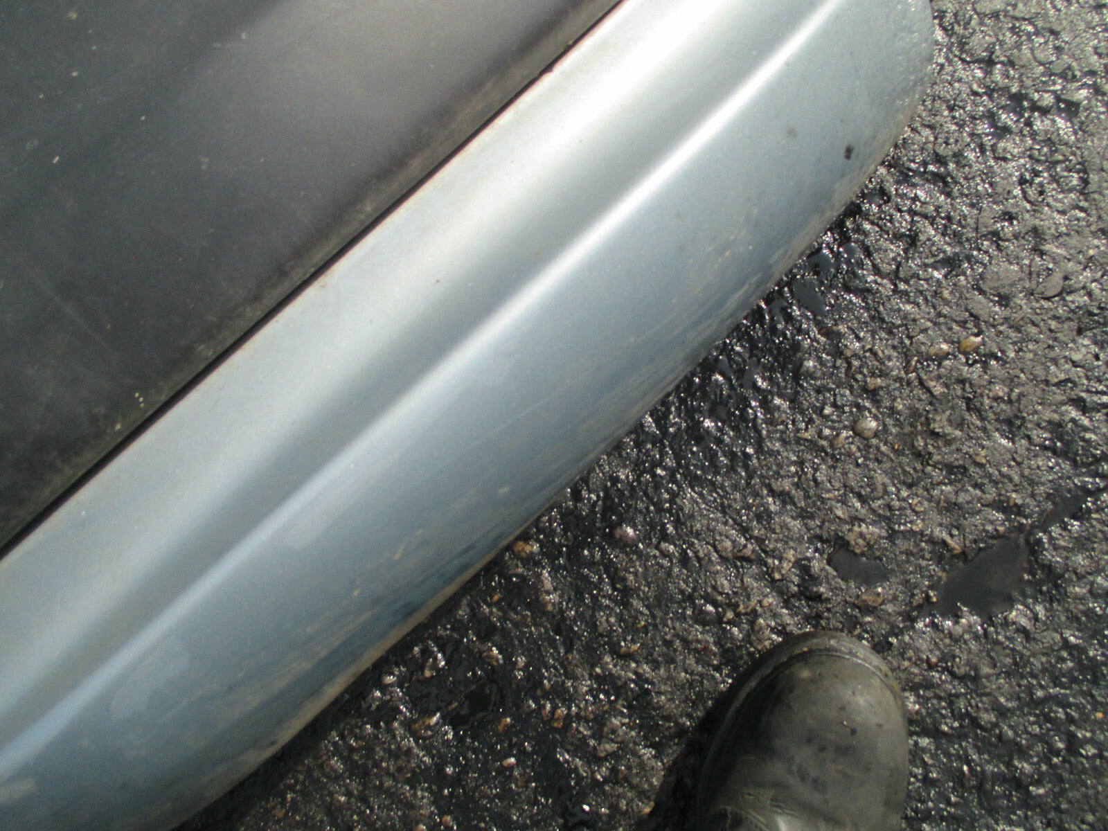 PEUGEOT 207 2011 REAR COMPLETE BUMPER