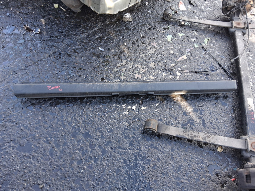 2021 PEUGEOT BOXER MK3 MIDDLE REAR BUMPER BLACK